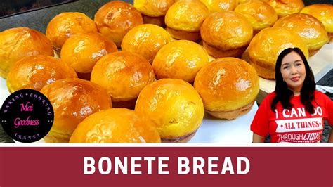 bonnet in tagalog|PAMBONETE (BONETE BREAD) .
